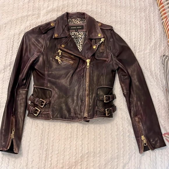 Black Rivet Jackets & Coats Black Rivet Leather Jacket Color